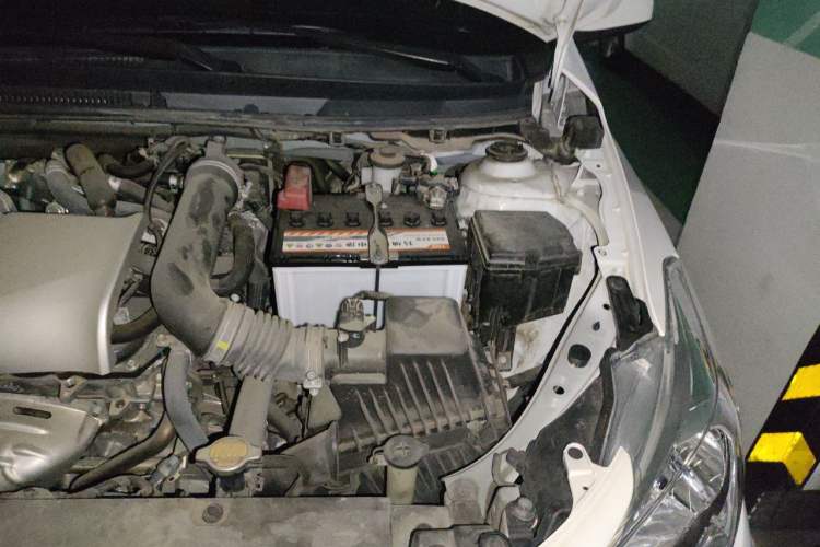Used Toyota Vios 2019 1.5L CVT Innovation Edition Engine Bay Left
