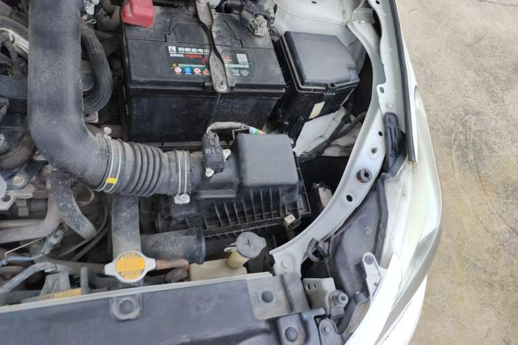 Used Toyota Vios 2019 1.5L CVT Innovation Edition Engine Bay Left