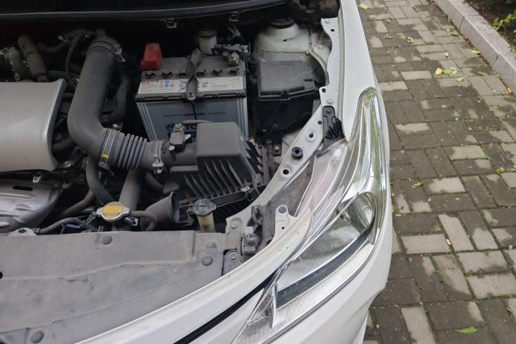 Used Toyota Vios 2019 1.5L CVT Innovation Edition Engine Bay Left
