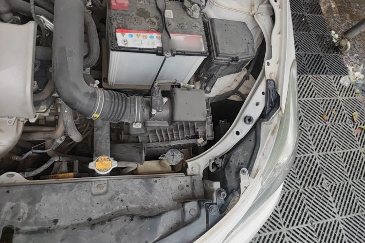 Used Toyota Vios 2019 1.5L CVT Innovation Edition Engine Bay Left