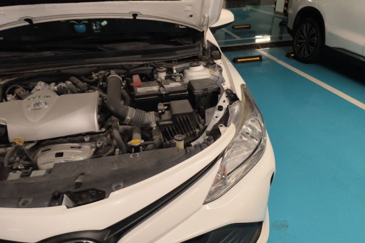 Used Toyota Vios 2019 1.5L CVT Innovation Edition Engine Bay Left
