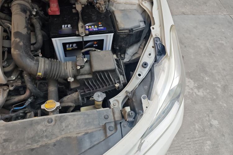 Used Toyota Vios 2019 1.5L CVT Innovation Edition Engine Bay Left