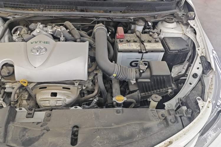 Used Toyota Vios 2019 1.5L Manual Trend Edition Engine Bay Left