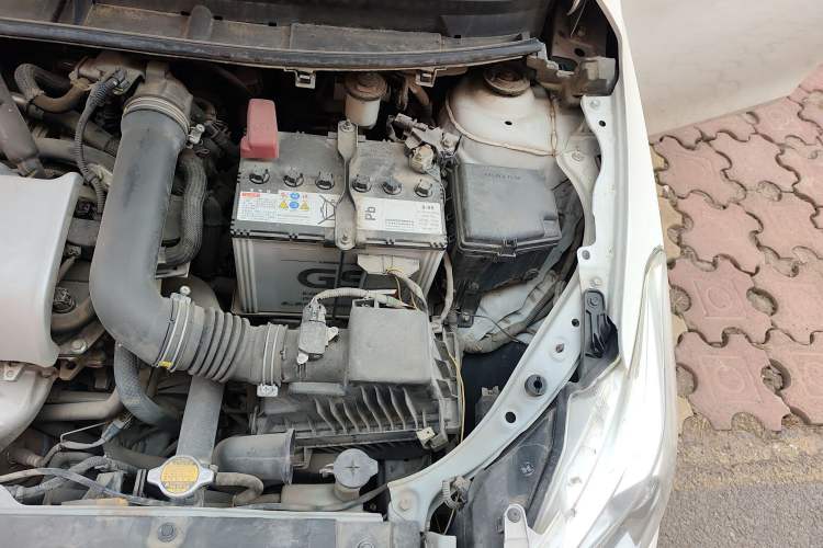 Used Toyota Vios 2019 1.5L CVT Innovation Edition Engine Bay Left