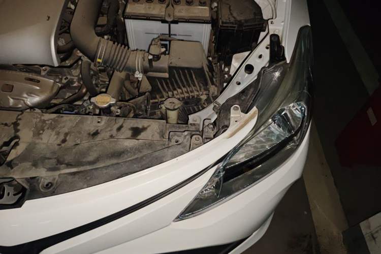 Used Toyota Vios 2019 1.5L CVT Innovation Edition Engine Bay Left