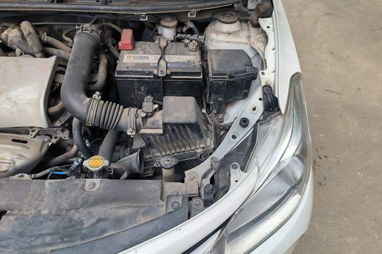 Used Toyota Vios 2019 1.5L Manual Trend Edition Engine Bay Left
