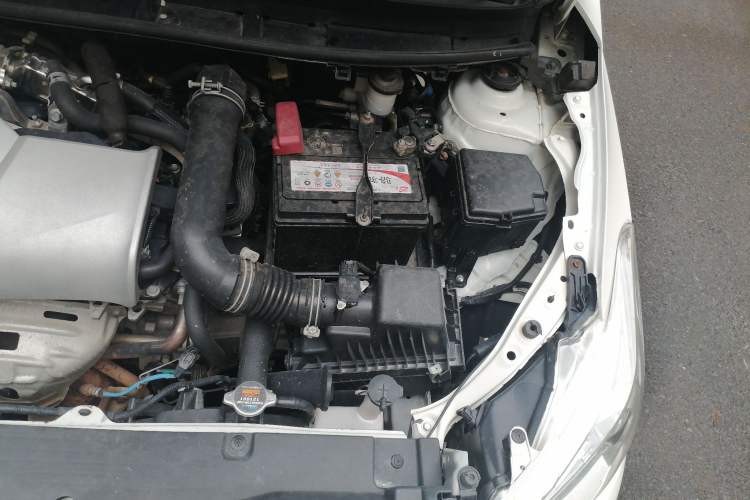 Used Toyota Vios 2019 1.5L Manual Trend Edition Engine Bay Left