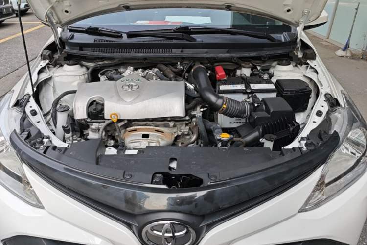 Used Toyota Vios 2019 1.5L CVT Innovation Edition Engine Bay