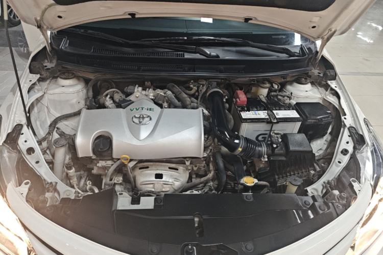 Used Toyota Vios 2019 1.5L CVT Smart Drive Edition Engine Bay