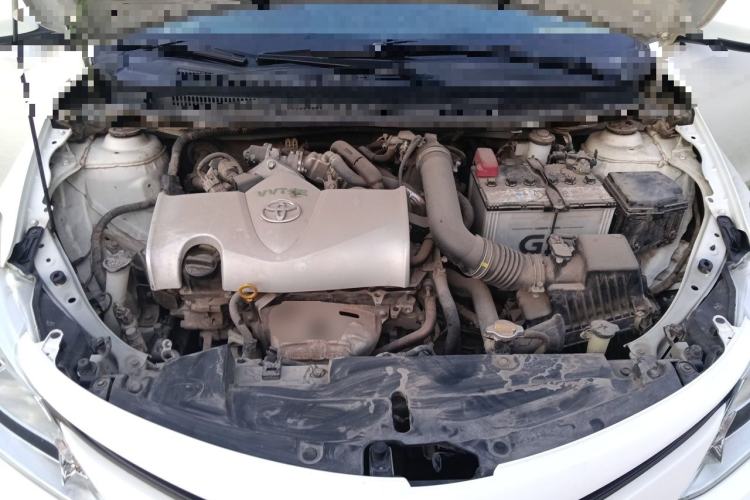 Used Toyota Vios 2019 1.5L CVT Innovation Edition Engine Bay