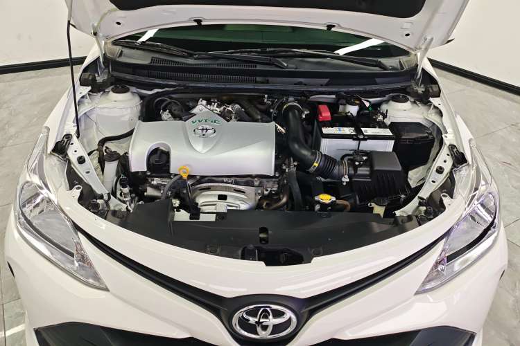 Used Toyota Vios 2019 1.5L CVT Innovation Edition Engine Bay