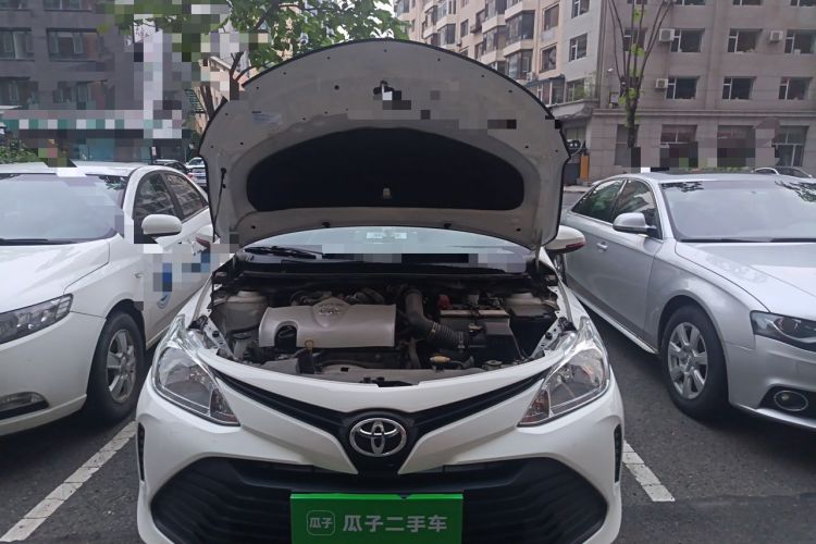 Used Toyota Vios 2019 1.5L CVT Innovation Edition Engine Bay