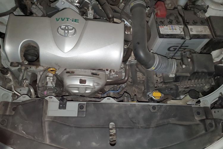 Used Toyota Vios 2019 1.5L CVT Innovation Edition Engine Bay