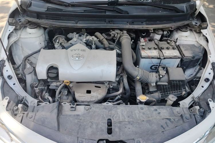 Used Toyota Vios 2019 1.5L CVT Innovation Edition Engine Bay