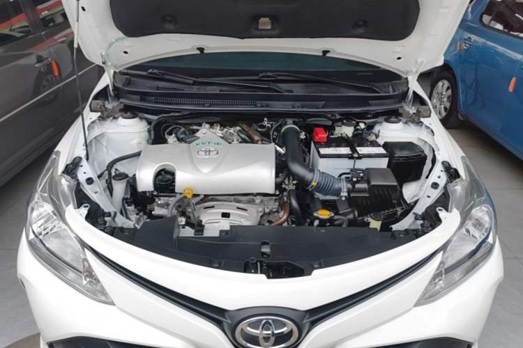 Used Toyota Vios 2019 1.5L CVT Innovation Edition Engine Bay