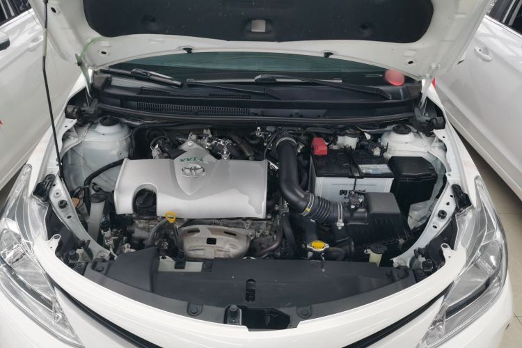 Used Toyota Vios 2019 1.5L CVT Innovation Edition Engine Bay