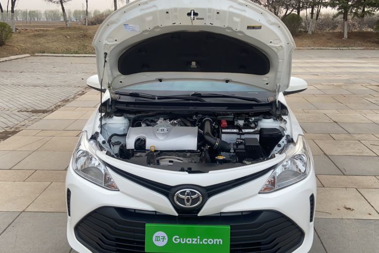 Used Toyota Vios 2019 1.5L CVT Innovation Edition Engine Bay