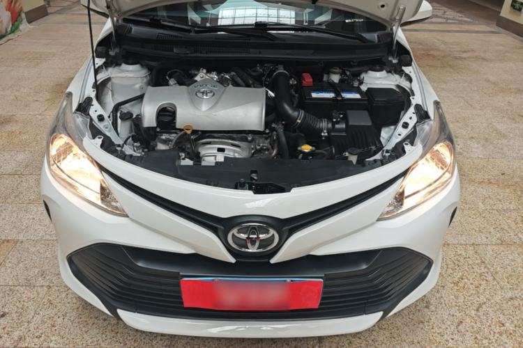 Used Toyota Vios 2019 1.5L CVT Innovation Edition Engine Bay