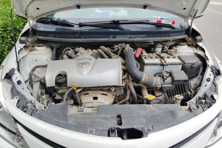 Used Toyota Vios 2019 1.5L CVT Comfort Edition Engine Bay