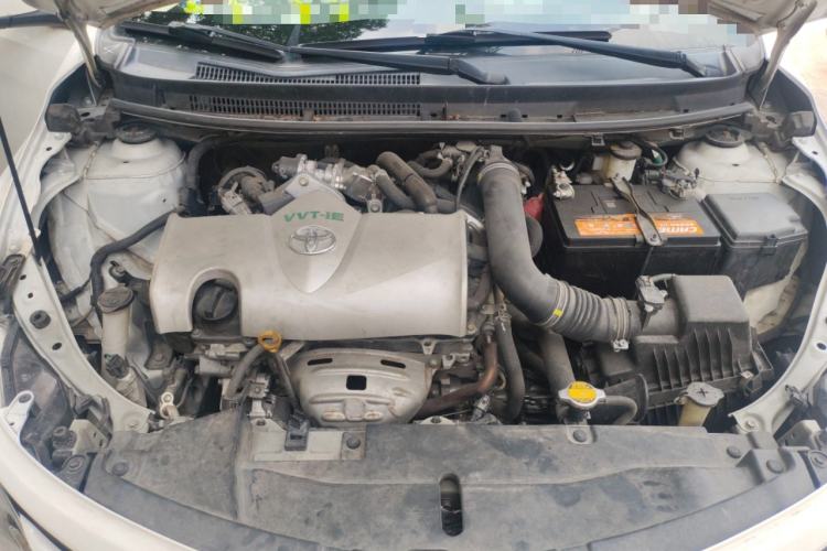 Used Toyota Vios 2019 1.5L CVT Innovation Edition Engine Bay