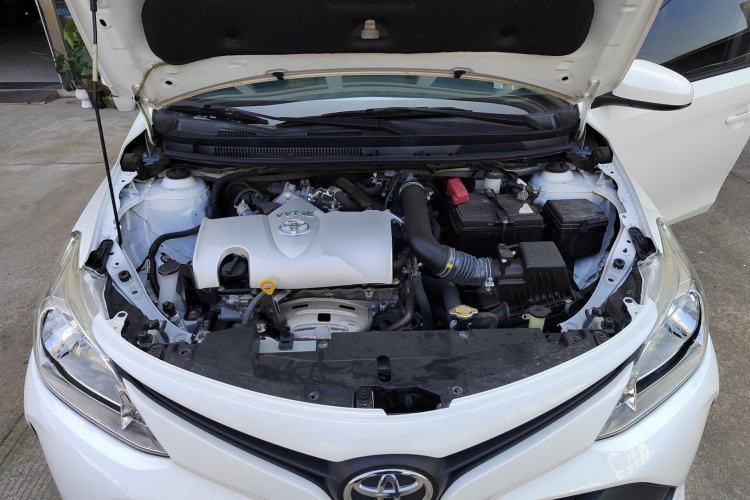 Used Toyota Vios 2019 1.5L CVT Innovation Edition Engine Bay