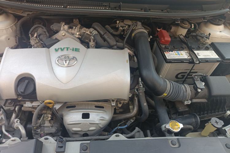 Used Toyota Vios 2019 1.5L CVT Innovation Edition Engine Bay