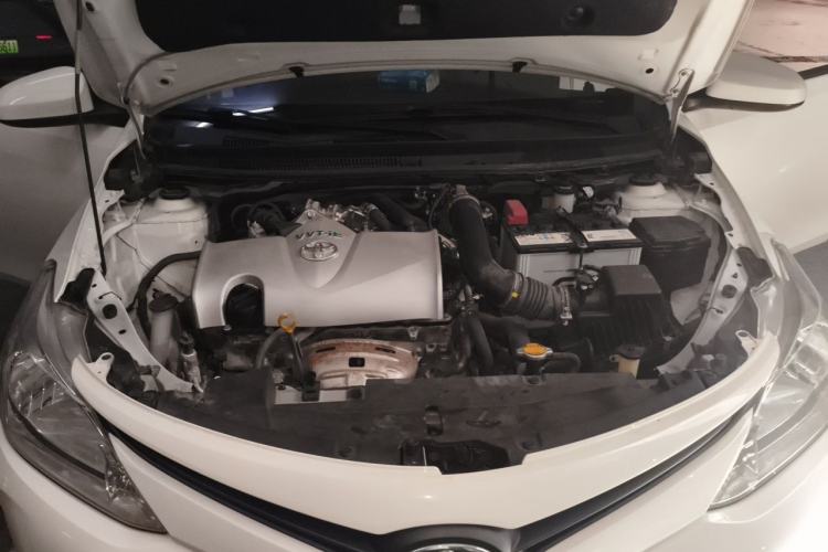 Used Toyota Vios 2019 1.5L CVT Innovation Edition Engine Bay