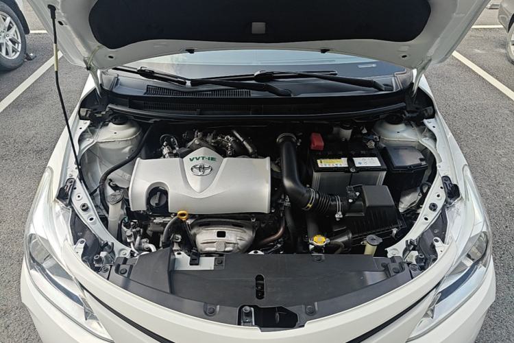 Used Toyota Vios 2019 1.5L Manual Trend Edition Engine Bay