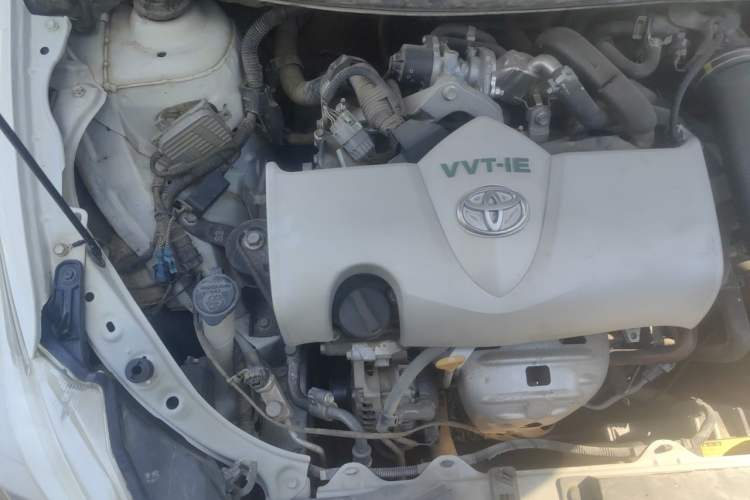 Used Toyota Vios 2019 1.5L CVT Innovation Edition Engine Bay Right