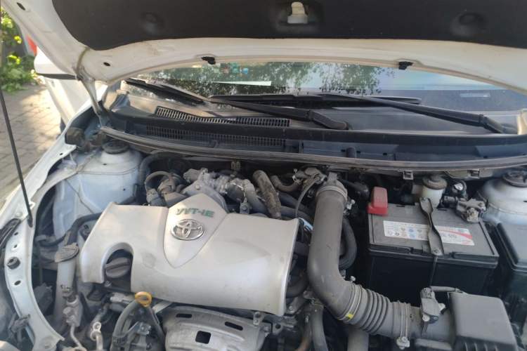 Used Toyota Vios 2019 1.5L CVT Innovation Edition Engine Bay Right