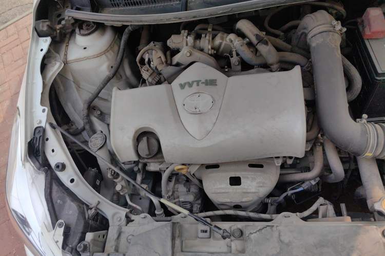 Used Toyota Vios 2019 1.5L Manual Trend Edition Engine Bay Right