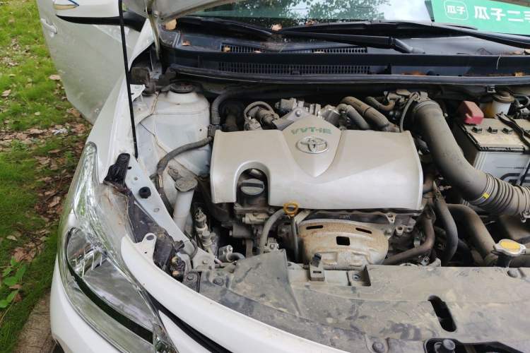 Used Toyota Vios 2019 1.5L CVT Innovation Edition Engine Bay Right