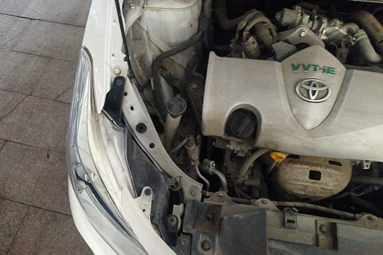 Used Toyota Vios 2019 1.5L CVT Innovation Edition Engine Bay Right