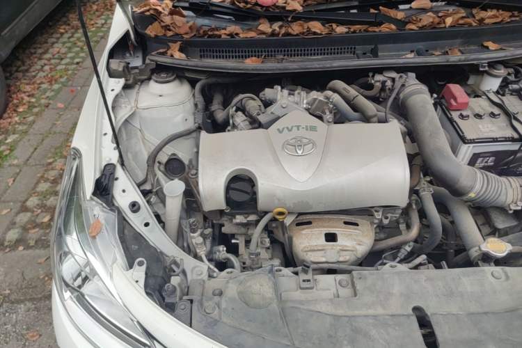 Used Toyota Vios 2019 1.5L CVT Innovation Edition Engine Bay Right