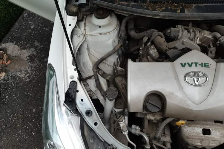Used Toyota Vios 2019 1.5L CVT Innovation Edition Engine Bay Right