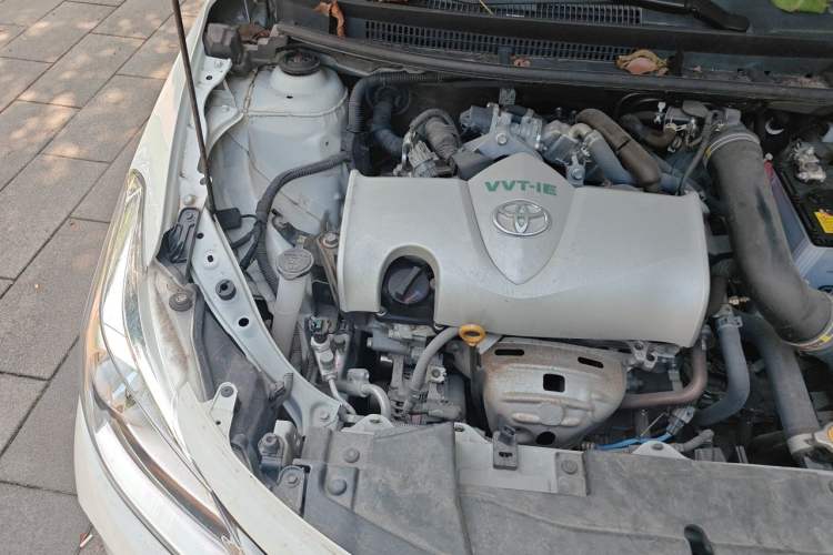 Used Toyota Vios 2019 1.5L CVT Innovation Edition Engine Bay Right
