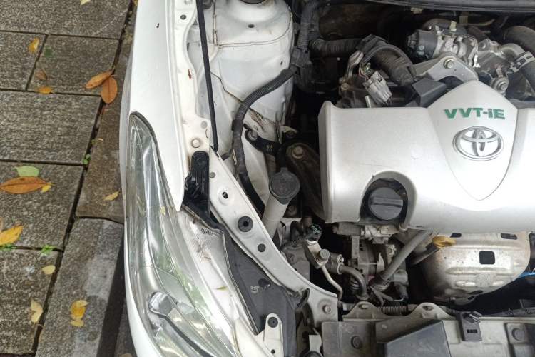 Used Toyota Vios 2019 1.5L CVT Innovation Edition Engine Bay Right