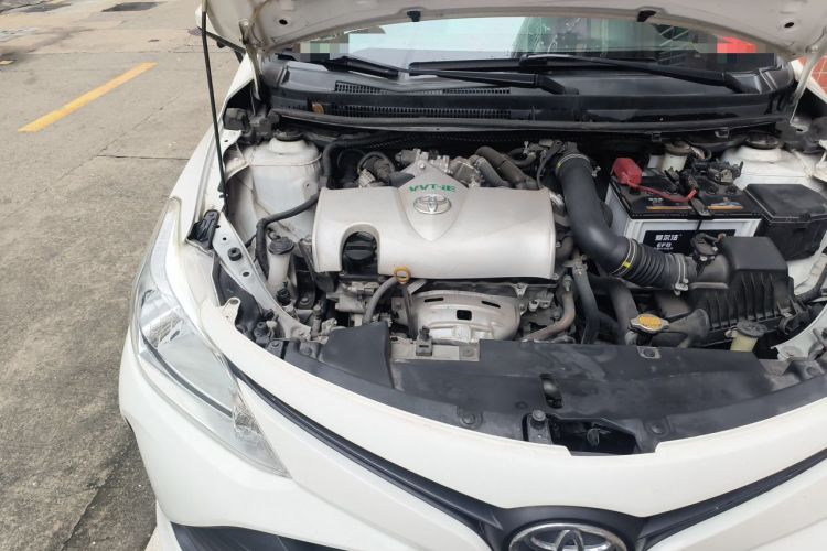 Used Toyota Vios 2019 1.5L CVT Innovation Edition Engine Bay Right