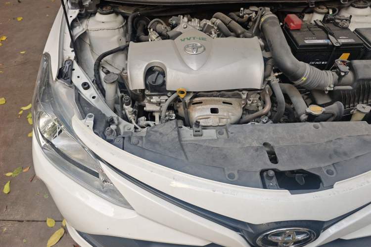 Used Toyota Vios 2019 1.5L CVT Innovation Edition Engine Bay Right