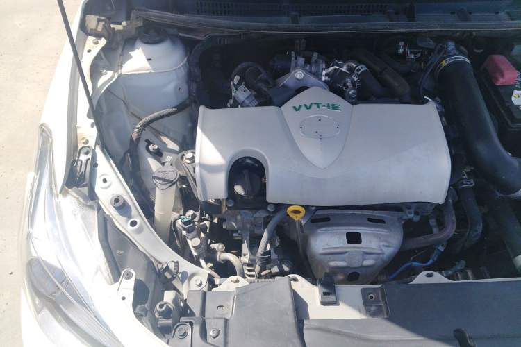 Used Toyota Vios 2019 1.5L CVT Innovation Edition Engine Bay Right