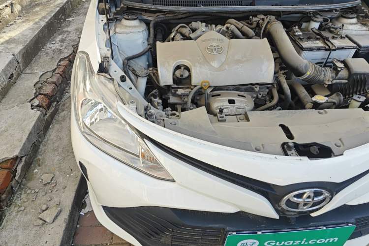 Used Toyota Vios 2019 1.5L CVT Innovation Edition Engine Bay Right