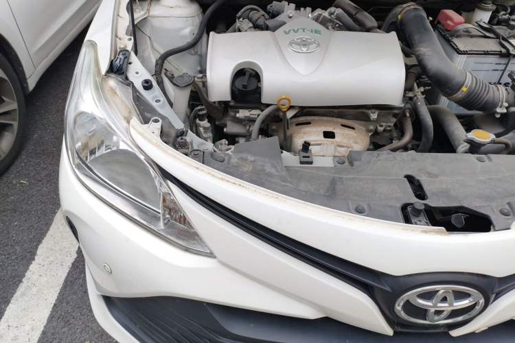 Used Toyota Vios 2019 1.5L Manual Trend Edition Engine Bay Right