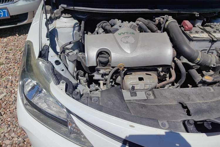 Used Toyota Vios 2019 1.5L CVT Innovation Edition Engine Bay Right