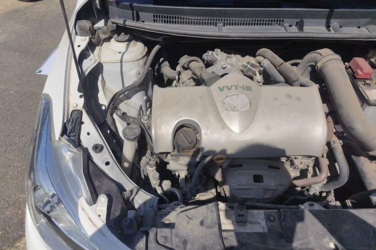 Used Toyota Vios 2019 1.5L Manual Trend Edition Engine Bay Right