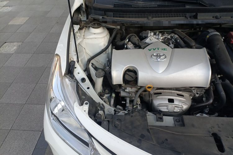 Used Toyota Vios 2019 1.5L Manual Trend Edition Engine Bay Right