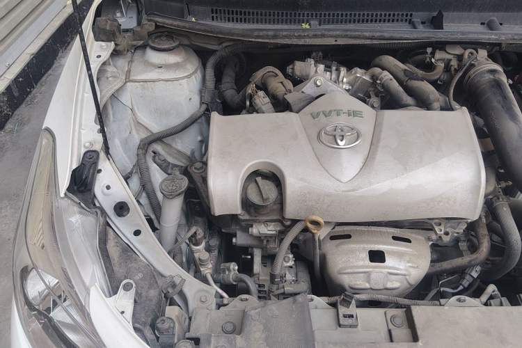Used Toyota Vios 2019 1.5L CVT Innovation Edition Engine Bay Right