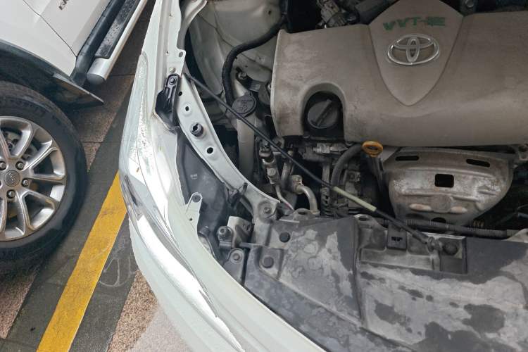 Used Toyota Vios 2019 1.5L CVT Innovation Edition Engine Bay Right