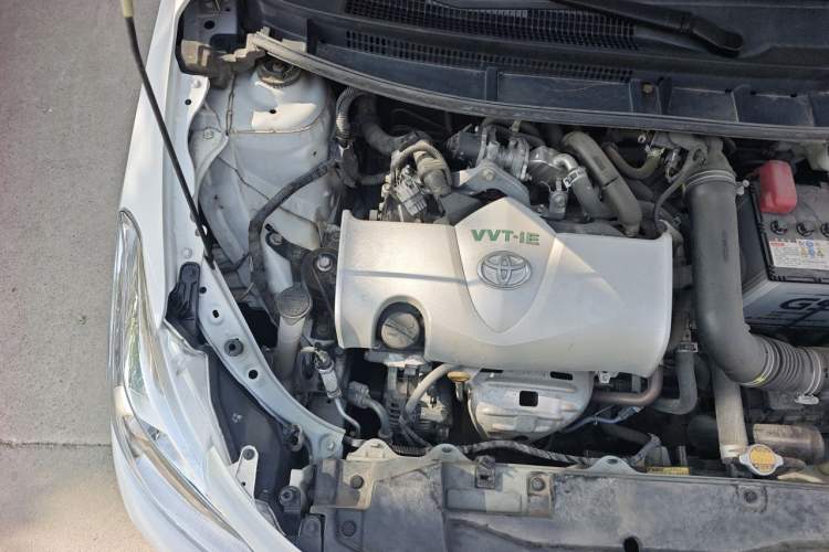 Used Toyota Vios 2019 1.5L CVT Innovation Edition Engine Bay Right