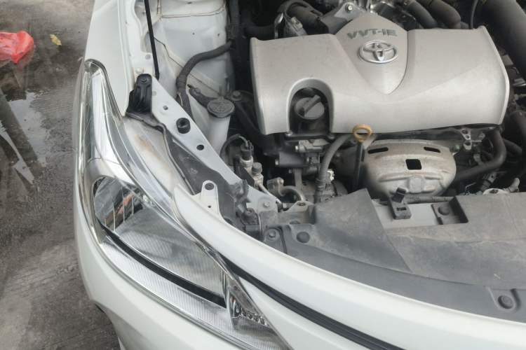 Used Toyota Vios 2019 1.5L CVT Innovation Edition Engine Bay Right
