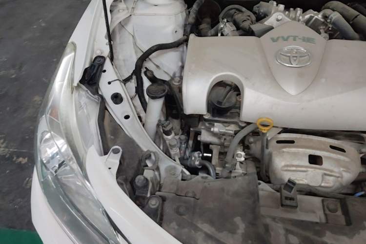 Used Toyota Vios 2019 1.5L CVT Innovation Edition Engine Bay Right